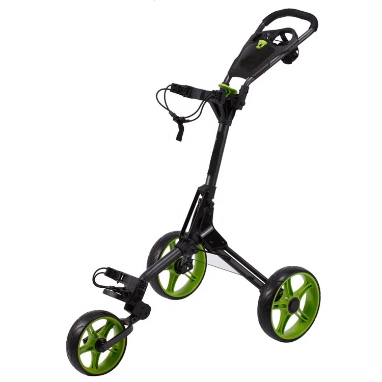 OEM  high-quality guarantee Golf push trolley