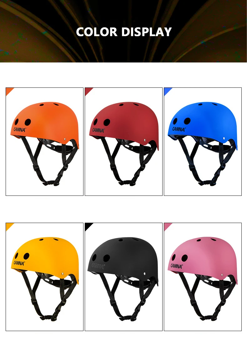 Jetshark outdoor sports adjustable skateboard bicycle bike mountain rock climbing scooter safety helmets for adult
