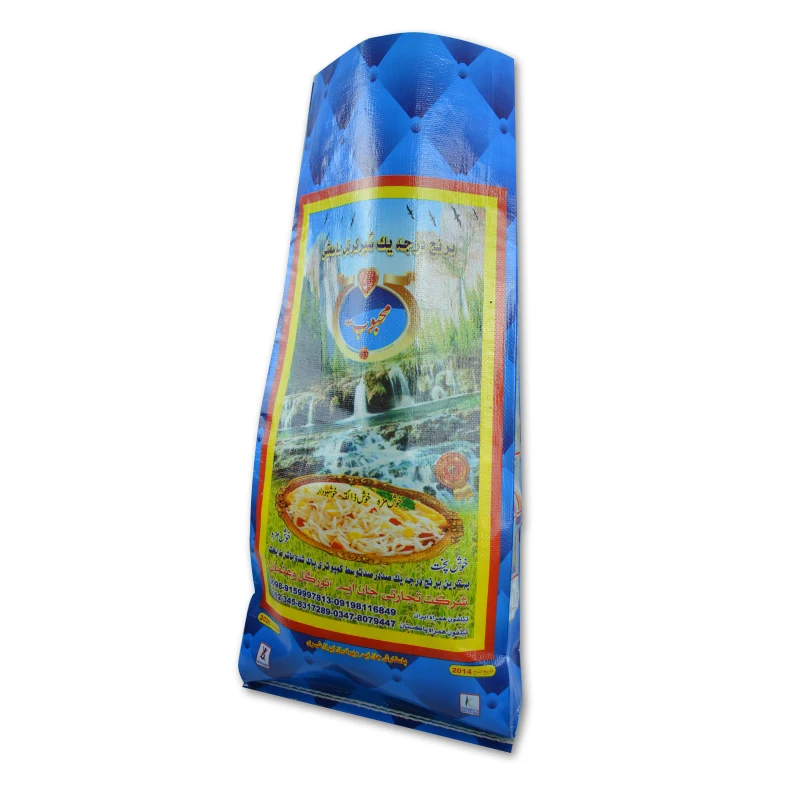 Специальные вьетнамские PP плетеные пакеты для риса оптом