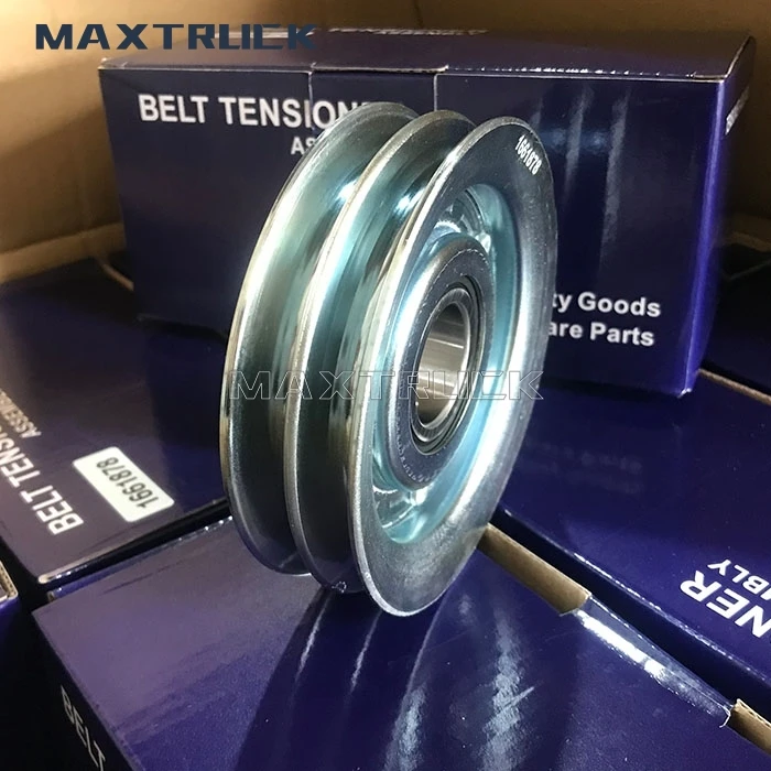 MAXTRUCK 1 Year Guarantee Truck Spare Parts 7401661878 Belt Tensioner Pulley For Renault
