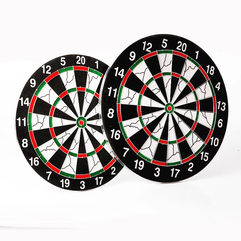 18 дюймов Оптовая Продажа Дешевая Индивидуальная профессиональная детская игровая безопасная доска для Дартс флокирующая объемная доска