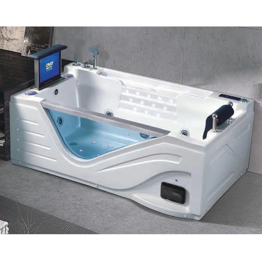 Bathing Tub Freestanding Bathtub Bathroom Tub Whirlpool Tub Acrylic Spa Massage Modern Hydromassage Bathtub Massage Bath