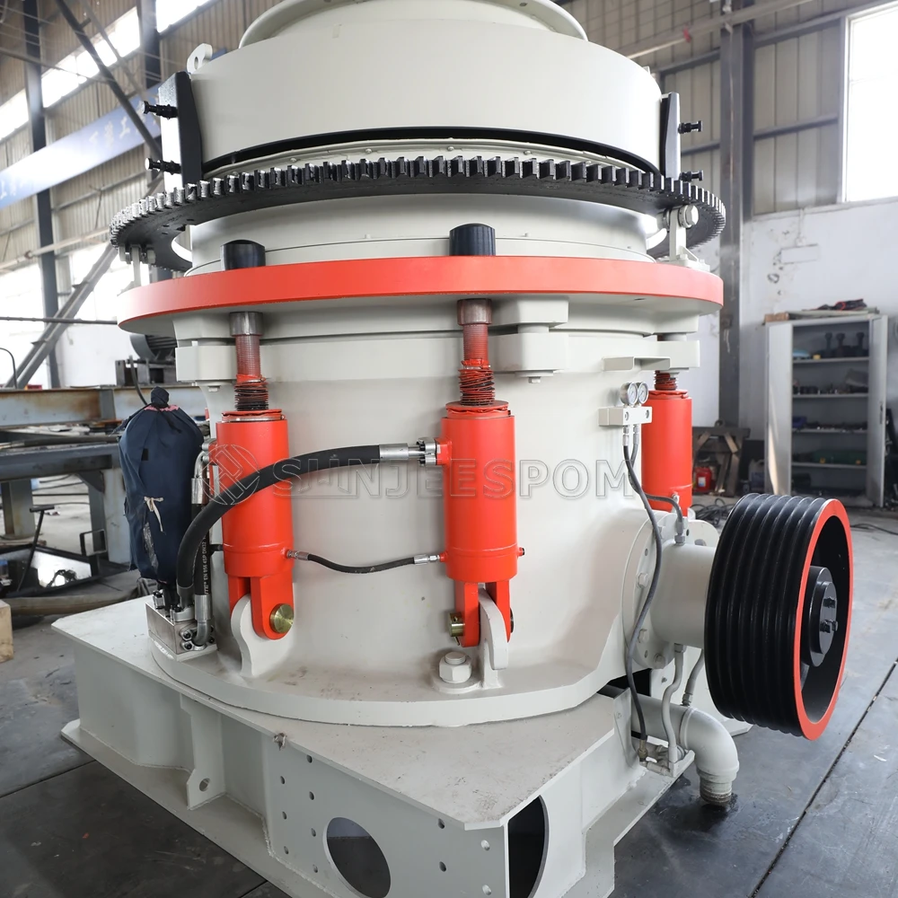 Высокопоставочная гидравлическая коническая дробилка hp100 hp200 hp300 hp400 конусная