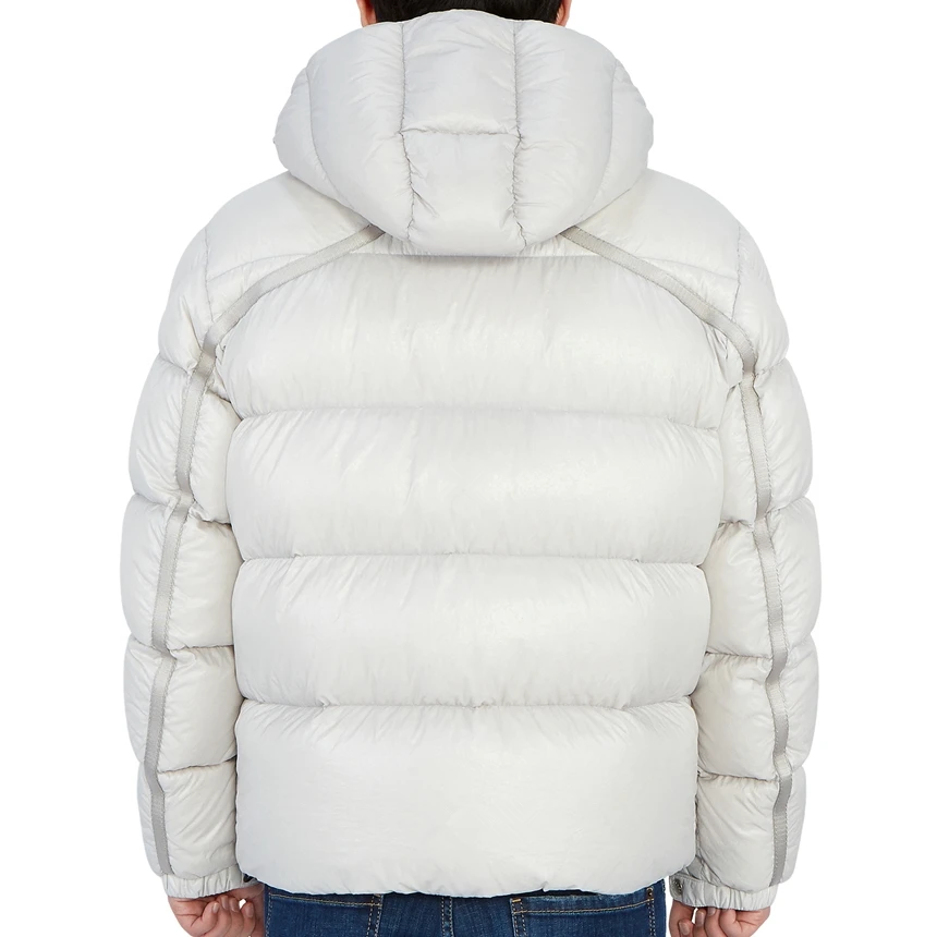 2022 wholesale  new custom puffer jacket black bubble coats for men oversized winter coat for men