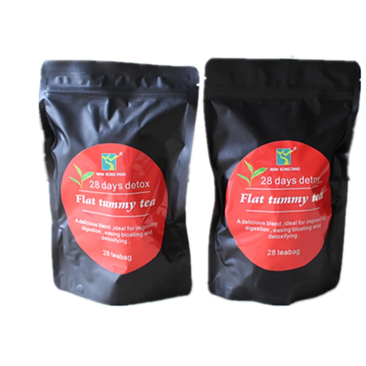
Wholesale Factory direct private label Naturalorganic herbal best 14 days 28 days flat tummy tea detox slimming tea 