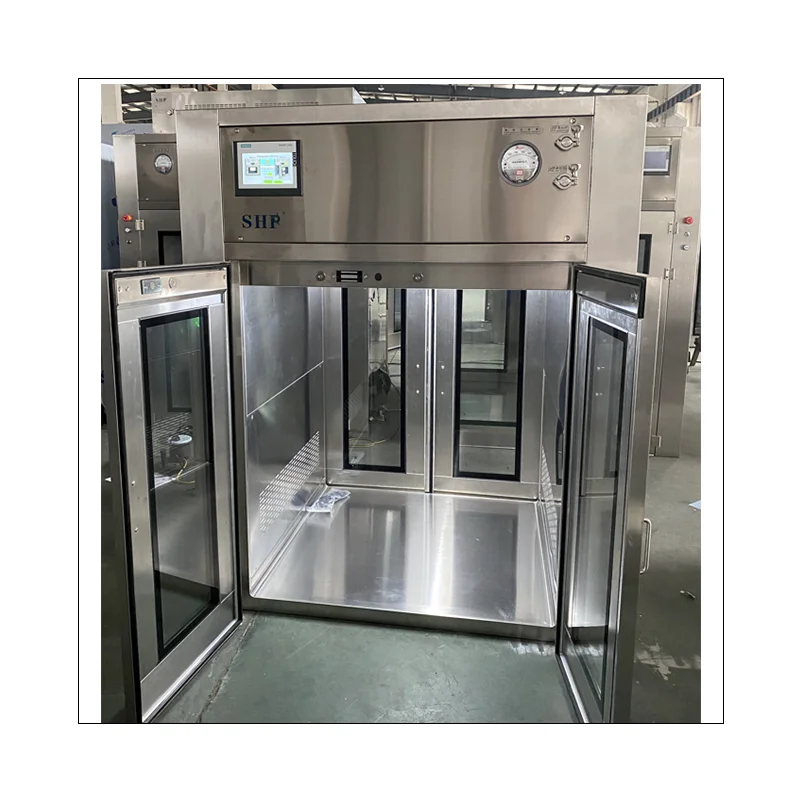 Electronic Interlock Clean Room Pass Box For laboratories or hospital operation rooms