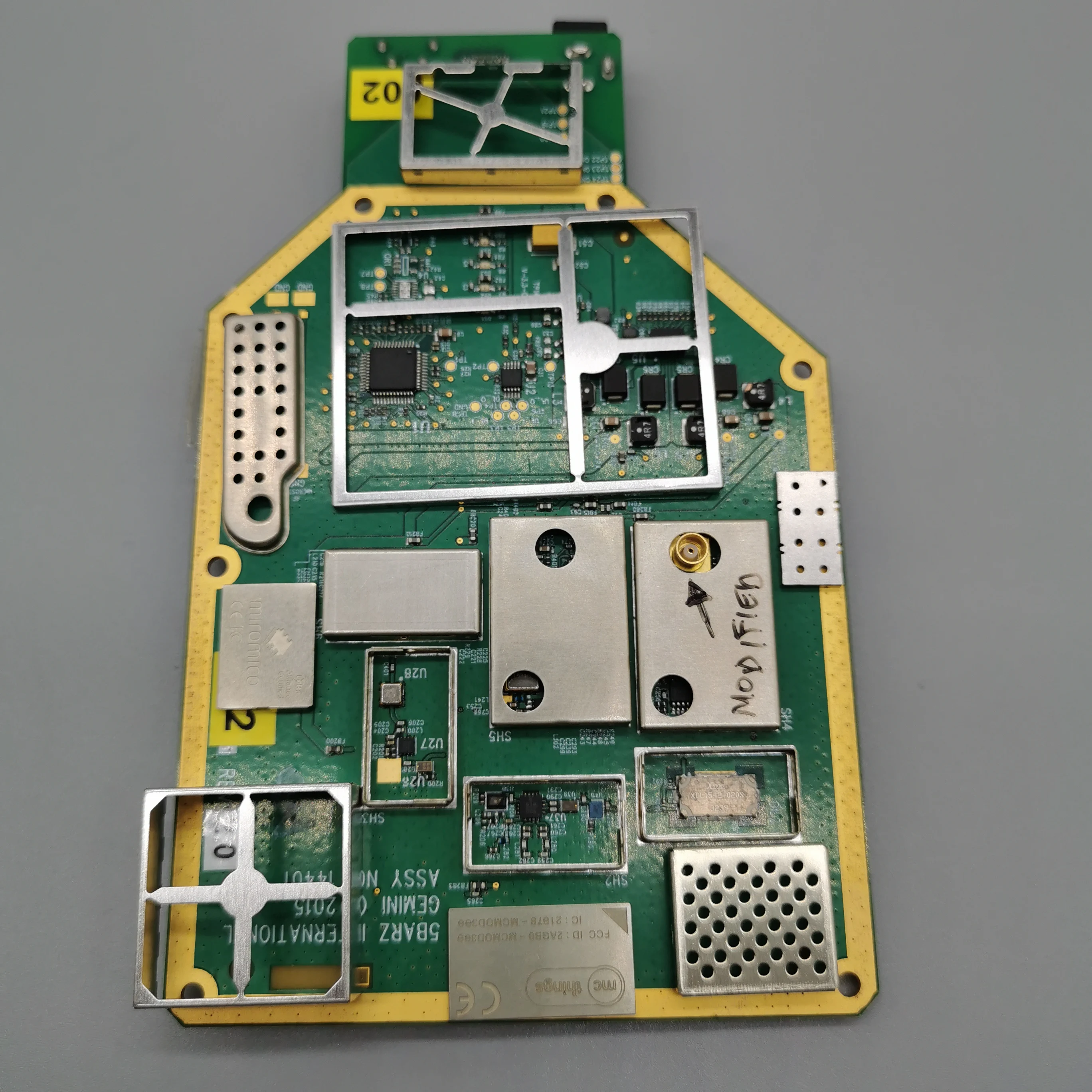 BOSI SMT SMD Tinplate Copper Nickel RFI/EMI/RF Metal Shield Can/Cover/Lide/Fence/Room/Screen/Frame/Box for Printed Circuit Board