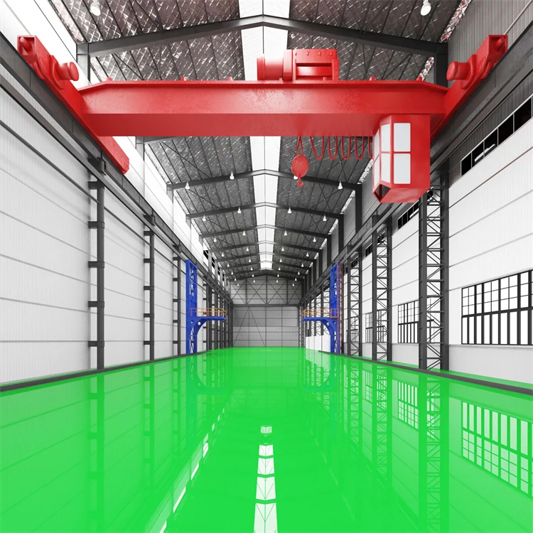 Acrylic cement floor paint workshop workshop warehouse Home basketball court parking lot floor paint flat paint factory