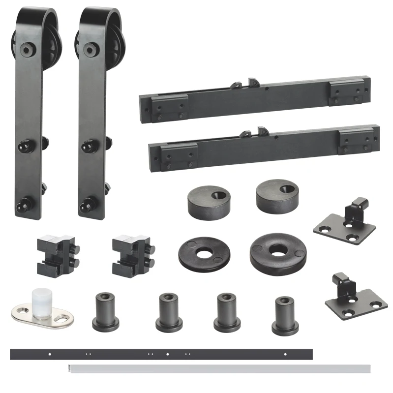 Gate Roller Wheel Sliding Doors Rollers Wheels Sliding Window Roller Nylon Wheel For  Modern Barn Door