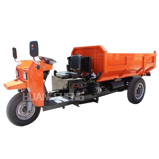 28hp 32hp 4 Tons High Quality Agricultural  Dump Motorcycle  for Construction Farm