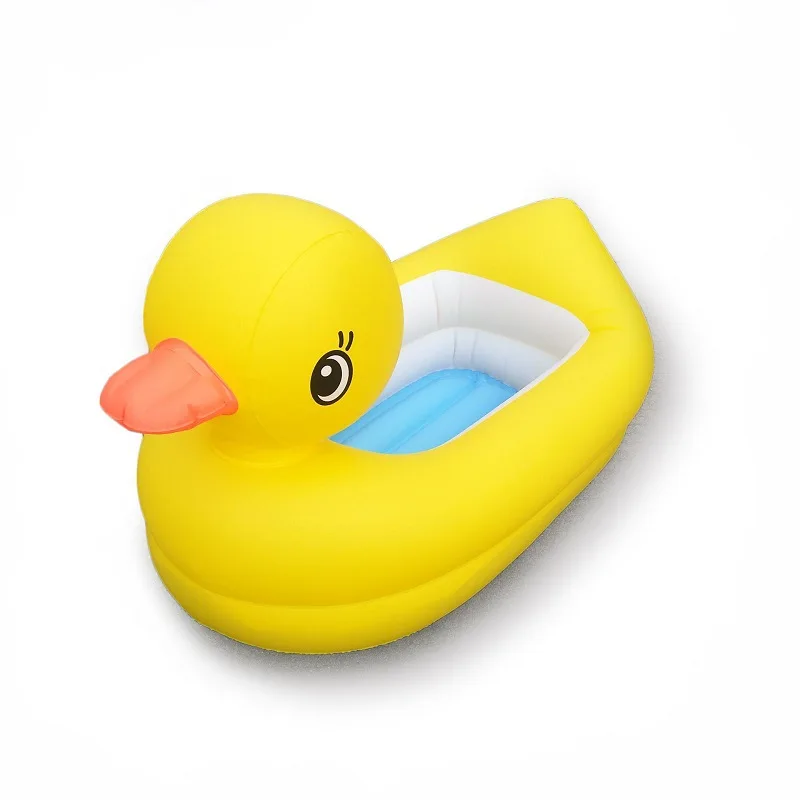 Inflatable Yellow Duck Rider
