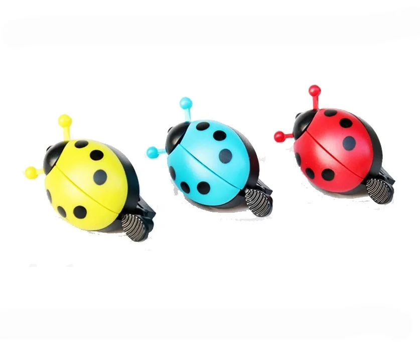 Favorite Scooter Bell at Factory Price bicycle bell ring wholesale for city bike mini bike ebike ring bell Cute ladybug
