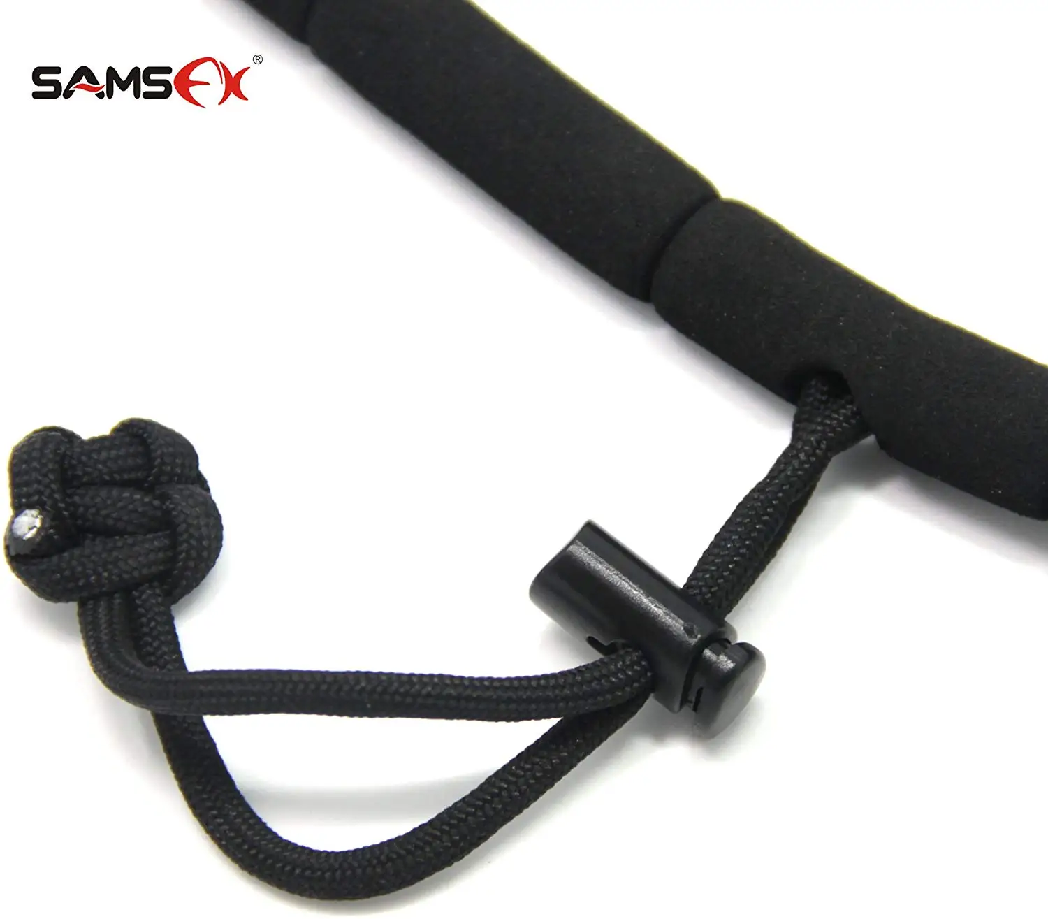 SAMSFX Fly Fishing Lanyard Braided Paracord Neckvest Strap