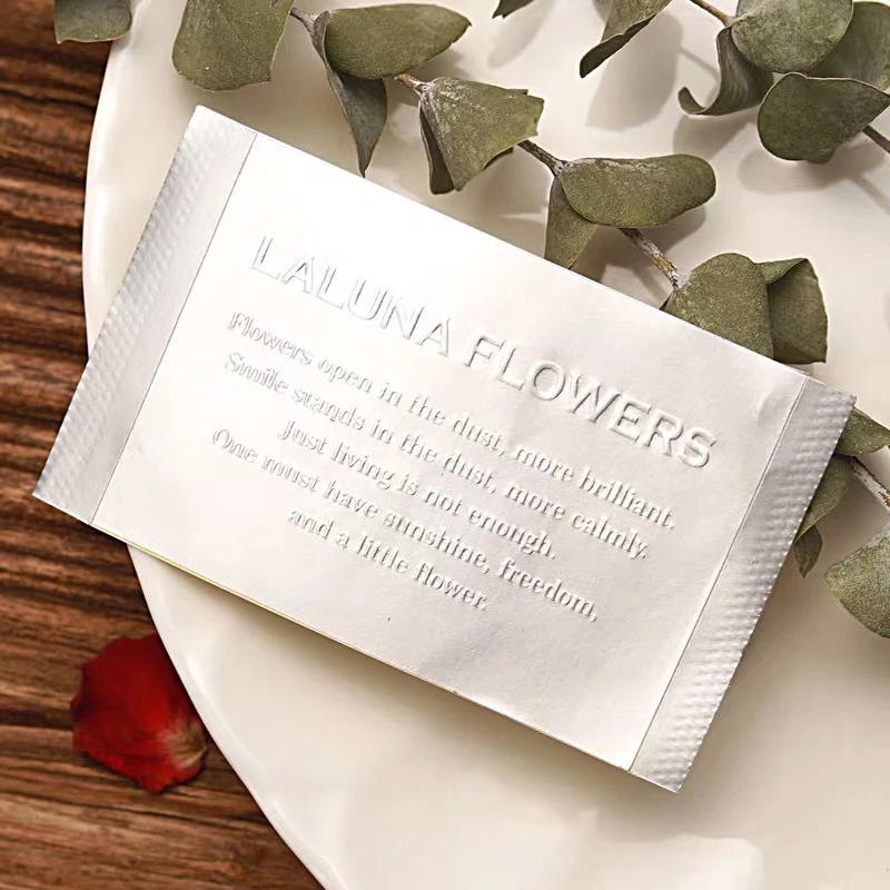 Custom Business Eco Friendly Logo Labels Gold Foil Sticker High Quality Emboss Logo Paper Sticker