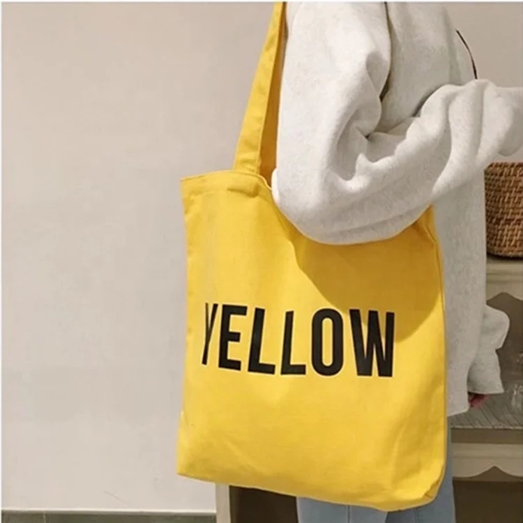 
Hot sale custom printed recycle natural plain organic cotton canvas tote shopping bag with logo 