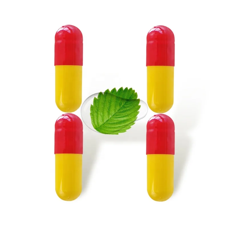 Capsules for Pill Empty Hard Gelatin 2023 Wholesale Size 00 0 1 2 3 4 Customized Color Printing