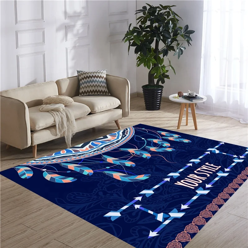  Тяньцзинь бохо-шикарный стильный ковер с различными узорами