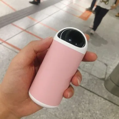 
REXIAO 2021 NEW Astronaut Spaceman Design Portable Electric Rechargeable 10000mAh Power Bank Hand Warmer 