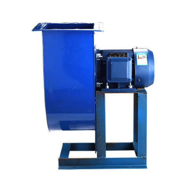 Low price iron centrifugal fan 220V is used in kitchen fume exhaust system and fresh air system