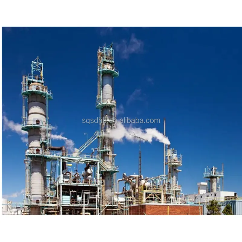 Used Car Oil Recycling Refining Diesel Oil Distillation Machine