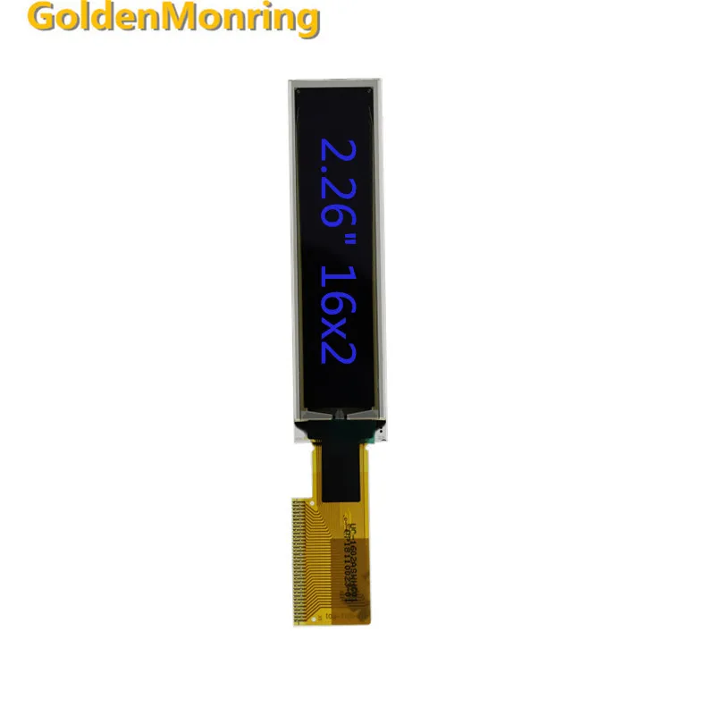 
Direct Sale COG Mini 16x2 2.26 Inch Green Color Micro Oled Character Display 
