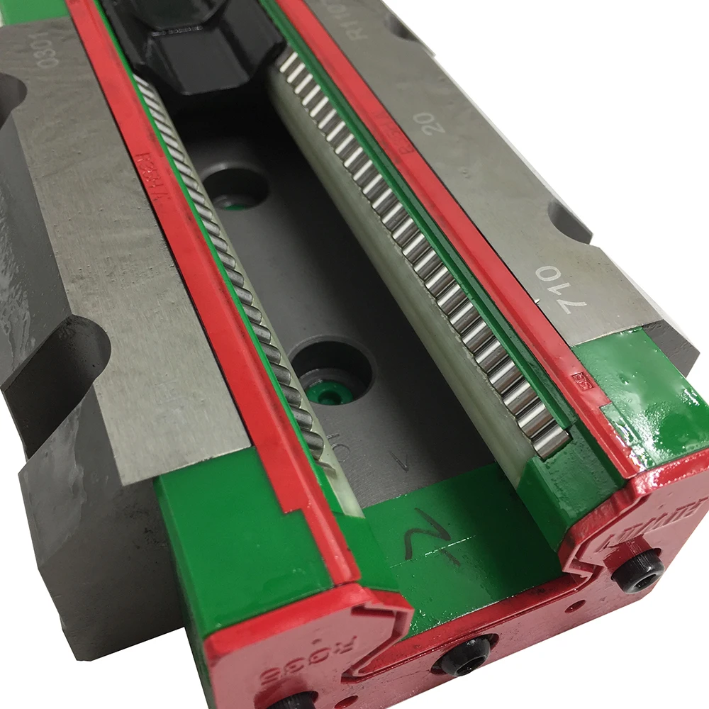 RGW35HC RGW45HC Original taiwan  High load linear flange block for CNC machine RGW20HC  RGW25HC RGW30HC