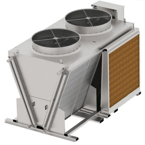 The eco-Air Series of dry and adiabatic coolers adiabatic cooling cooler unit