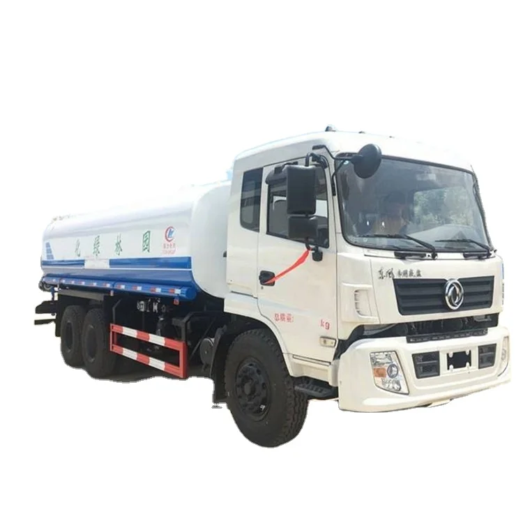 Factory Price 6*4 tank Truck Green Spray Bowster Trucks