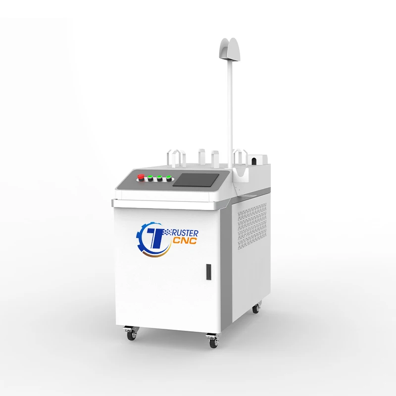 Manufacturer 1KW 1.5KW 2KW 3KW Continuous Laser Cleaning Machine Removal Rust Paint oxide layer metal