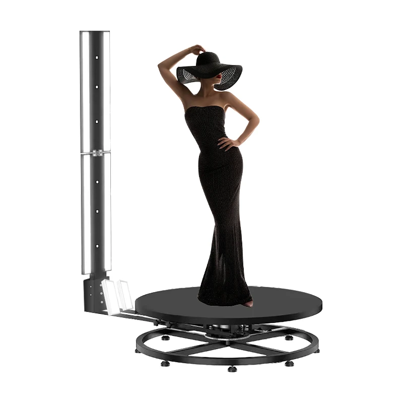 360 degree 3D human body model 3D data scanning doll 3D printing equipment