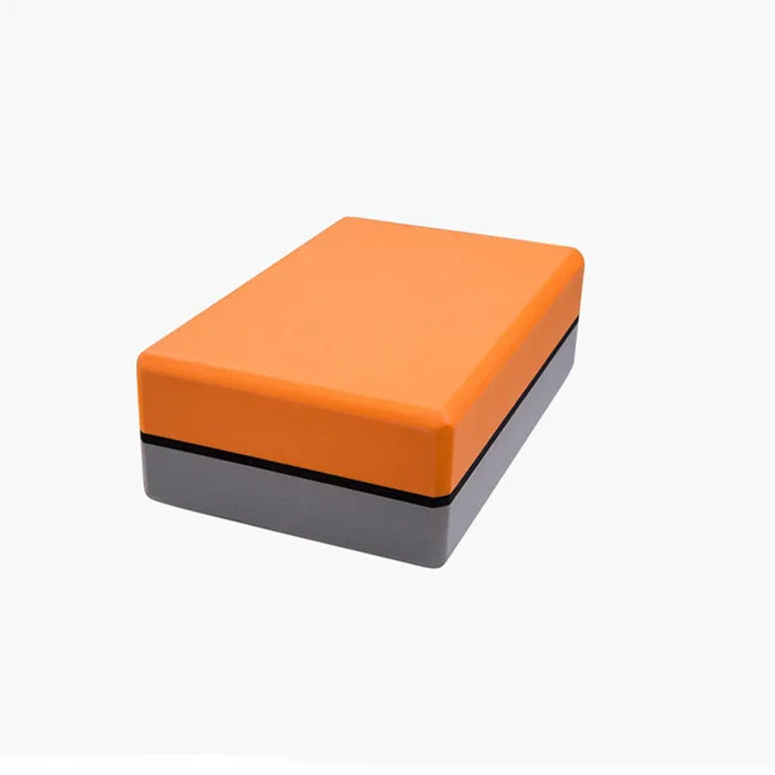Multi colors EVA yoga block gym foam workout stretching aid body shaping health training for