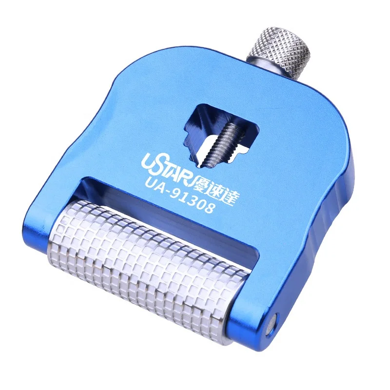 Toy model toolUSDA UA91308 military model scene texture seal push knife fixed angle grinder oil mud soft soil embossing knurling