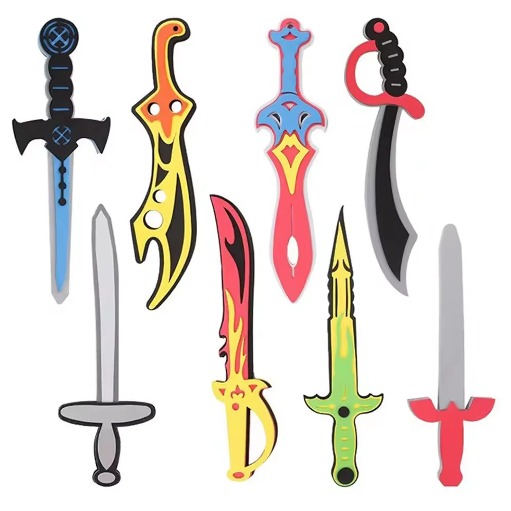 XYF Customized EVA Weapon Foam Shield Sword Toy for Kids