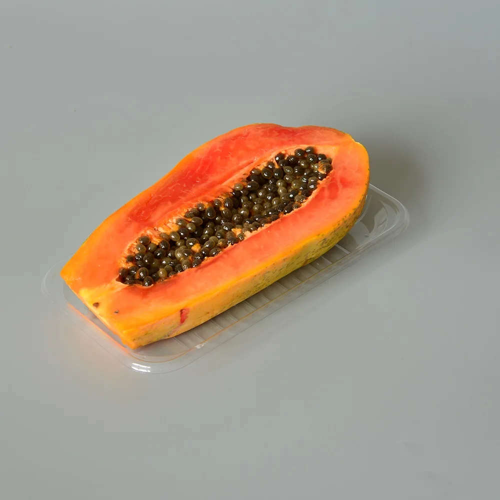 Disposable Plastic Fresh Grape Fruit Food Packing Tray