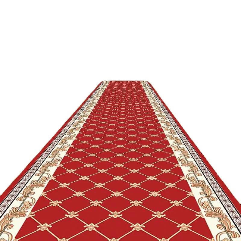 
Type Carpet Can Cut Mat Door to Enter Corridor Corridor Building to Stair Long Household Carpet Europe Chinese Design ZHEONGRONG 