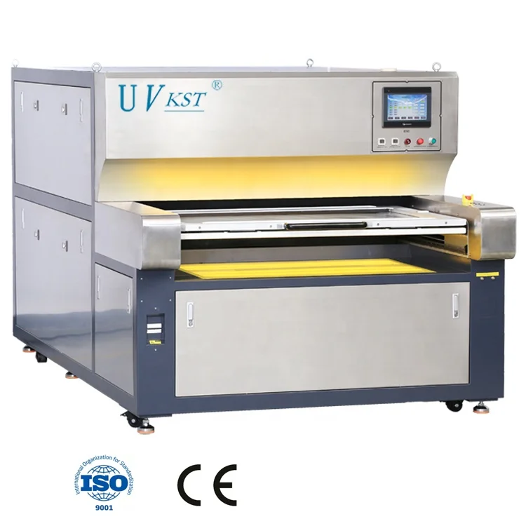 
Double sides UV LED dry film Exposure machine for PCB making 