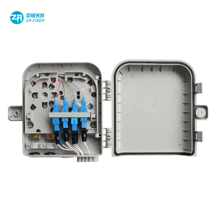 Ftth мини fibra оптика терминал коробка caja nap de 8 fibras