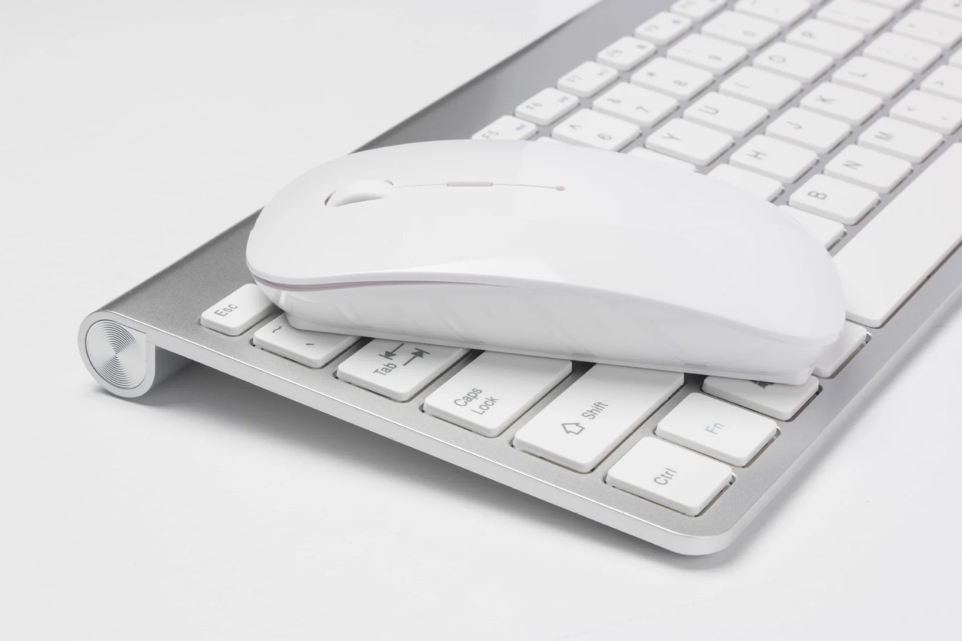  Keyboard And Mouse Office Home Portable 2.4GHz USB Connection Mini Wireless
