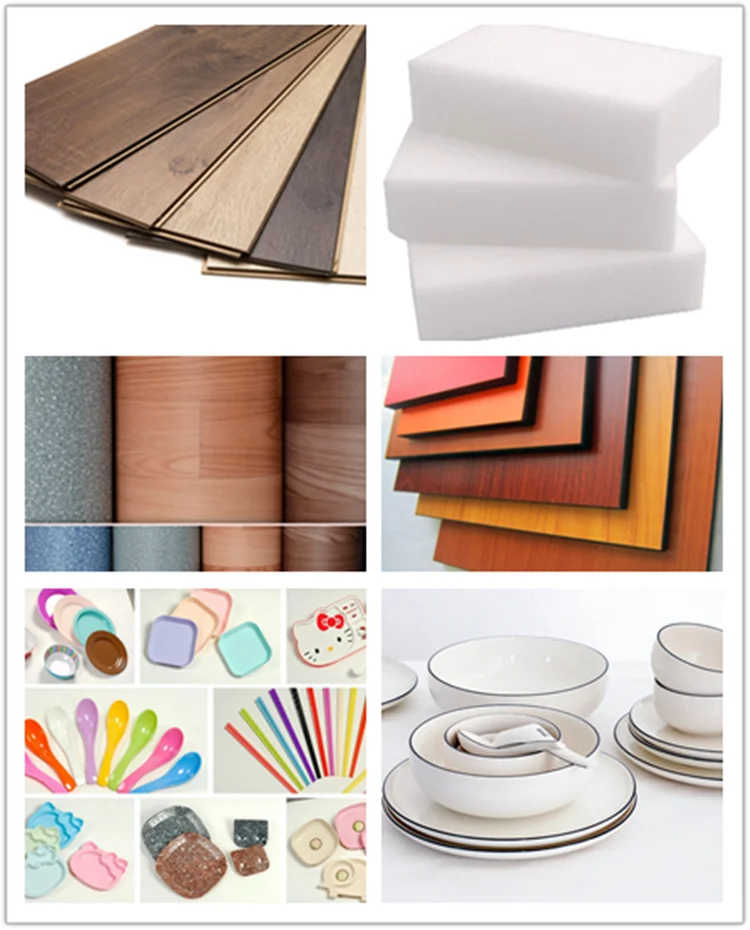 Melamine Resin filler C3H6N6 Melamine