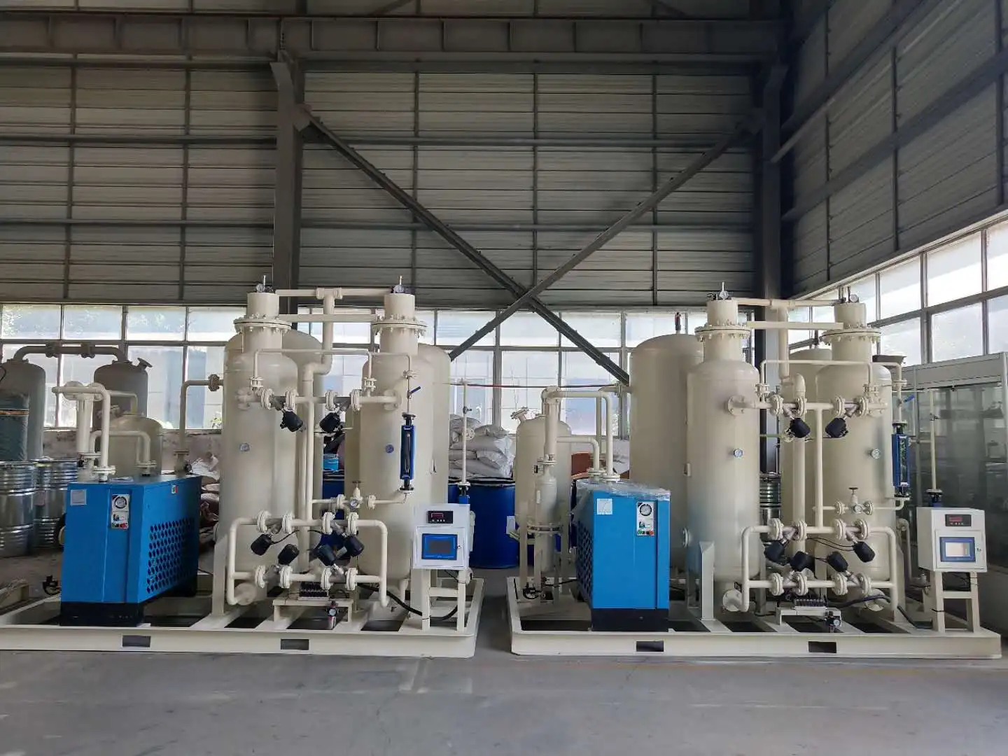 China High Quality Advanced Psa Nitrogen Generator Plant Liquid Portable