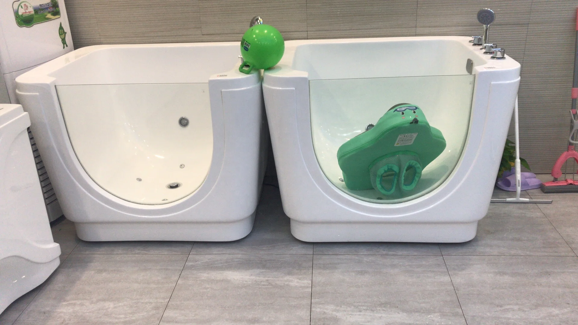 Angelworld cheap baby spa equipment whirlpool massage baby bath spa