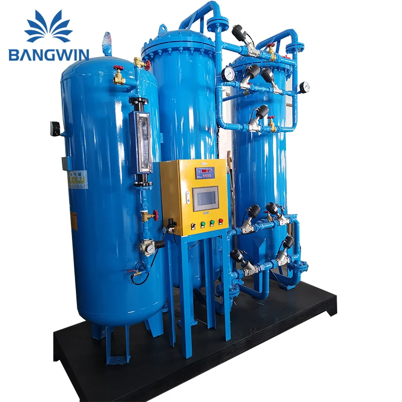 Gas Purification Oxygen Generator Plant oxigen making machine