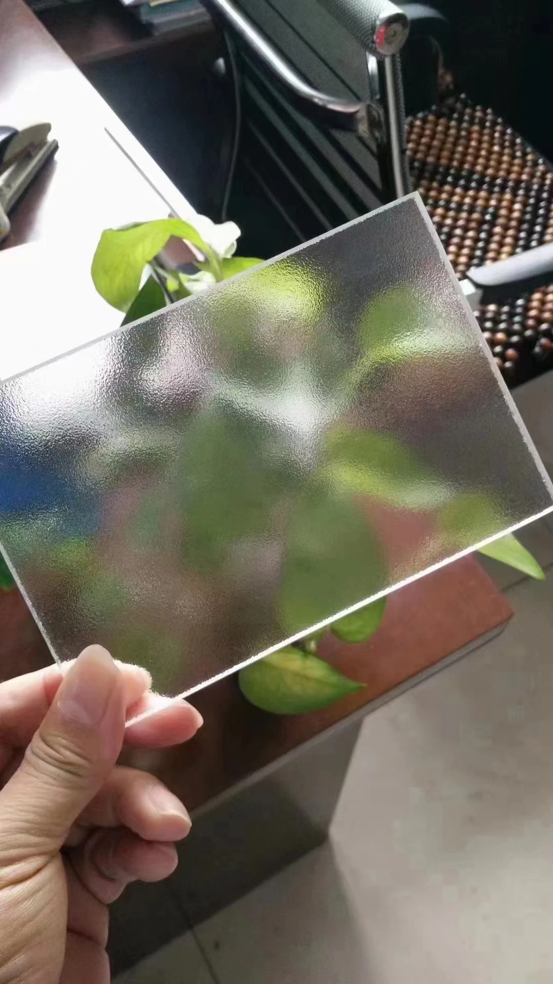Factory Supplier ECO Friendly Solid Transparent Plastic Polycarbonate