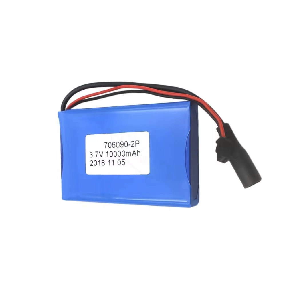 certificate Lipo battery 706090-2P 10000mAh in stock