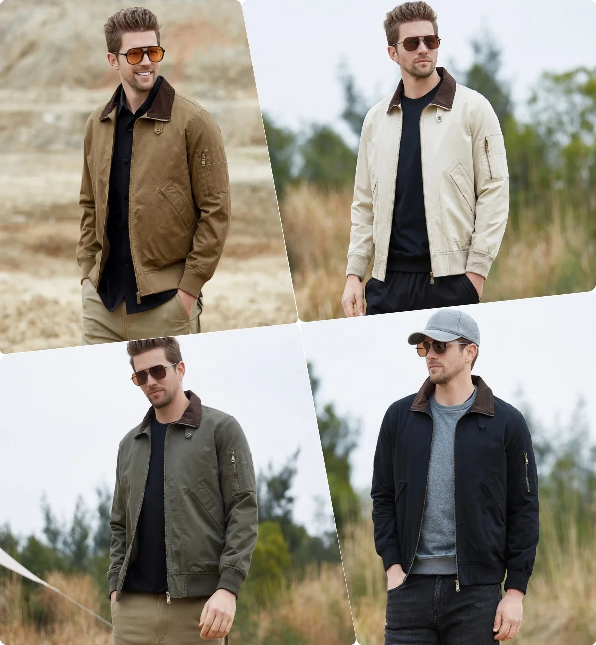 OEM Custom Logo Spring Fall Casual Slim Fit Man Jacket Formula Racing Style Top Rated Jacket High Quality Racing Jacke