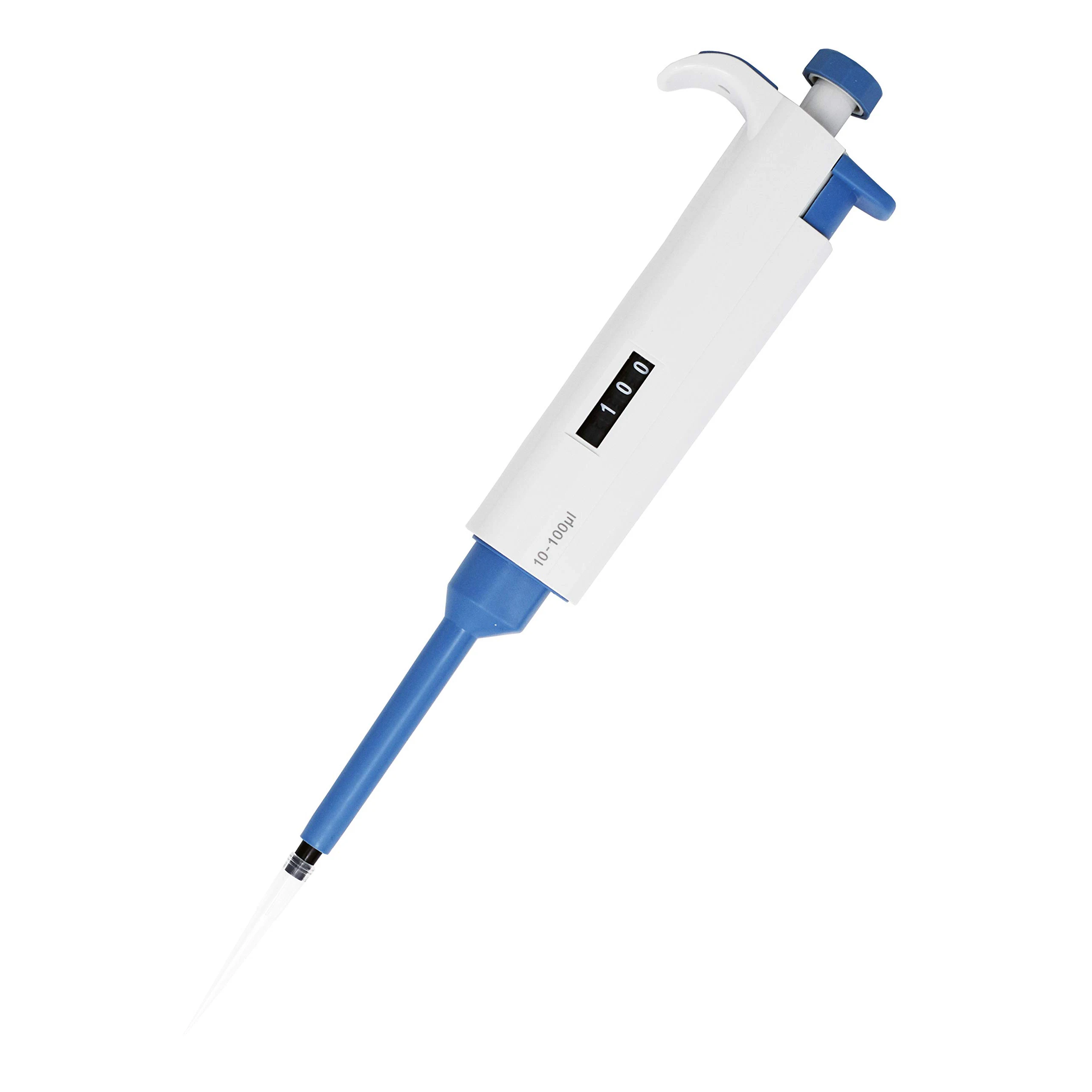 Lab Automatic Micropipetas Plastic Micro Pipette Gun Medical Adjustable Vlume Micropipette
