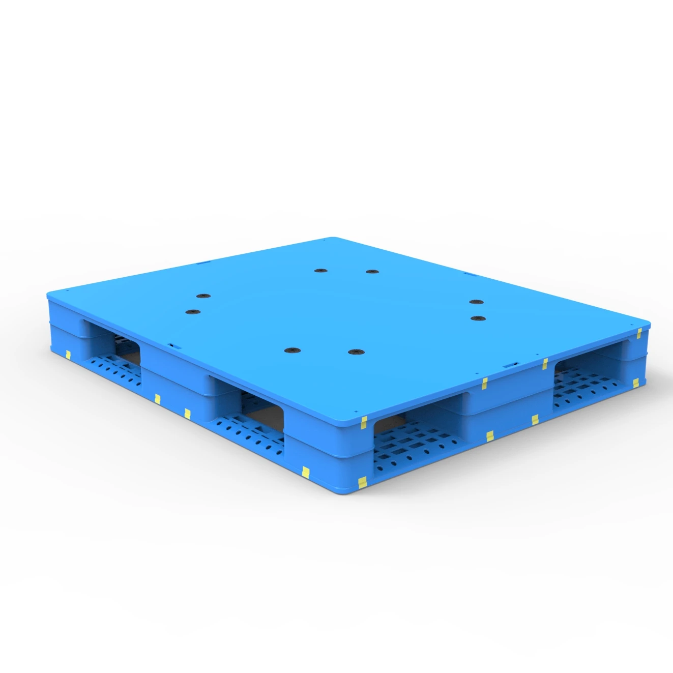 Производство пластиковых поддонов с динамической загрузкой, необратимый пластиковый поддон из полиэтилена высокой нагрузки