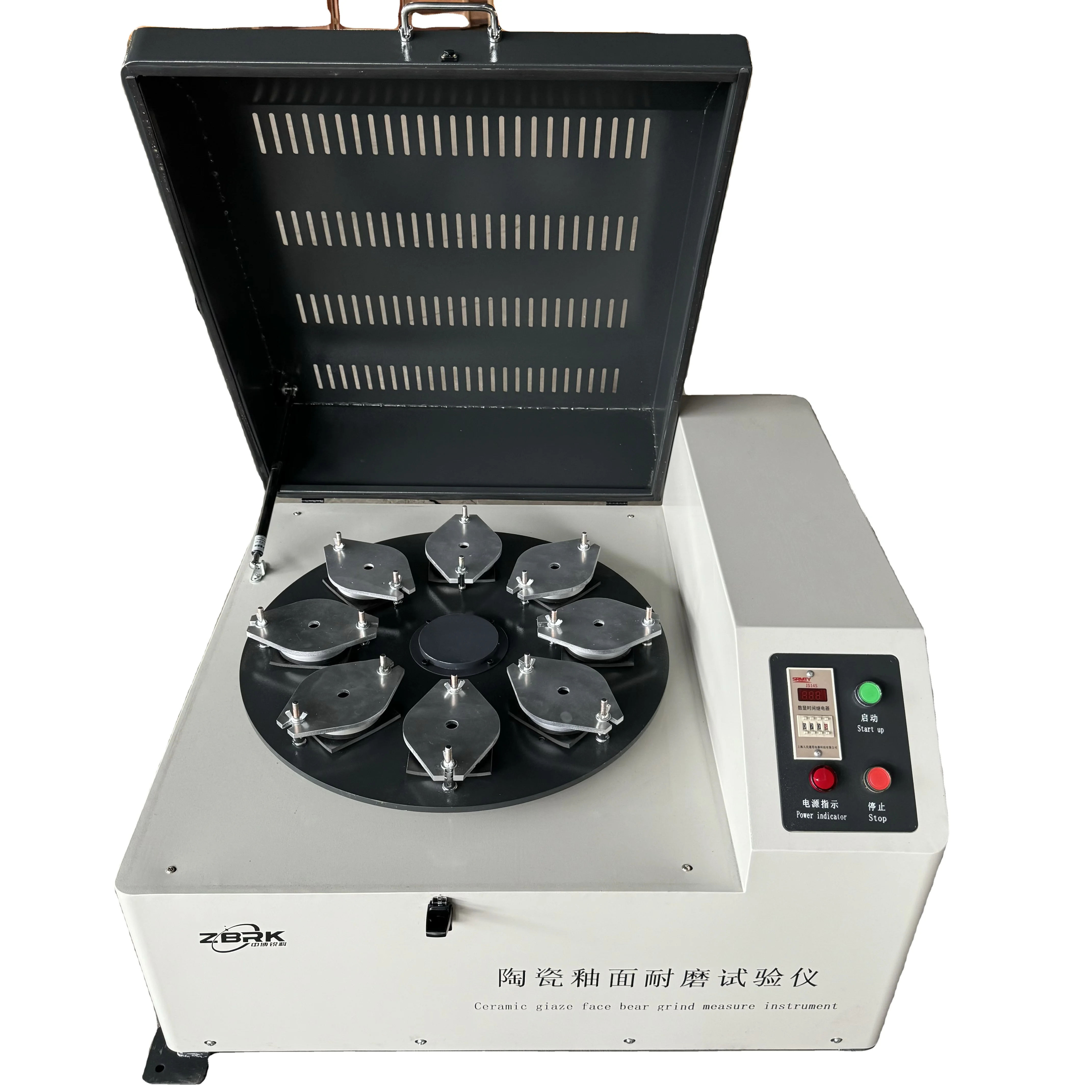 Керамическое лабораторное оборудование глазурованная плитка поверхности истирания тестер