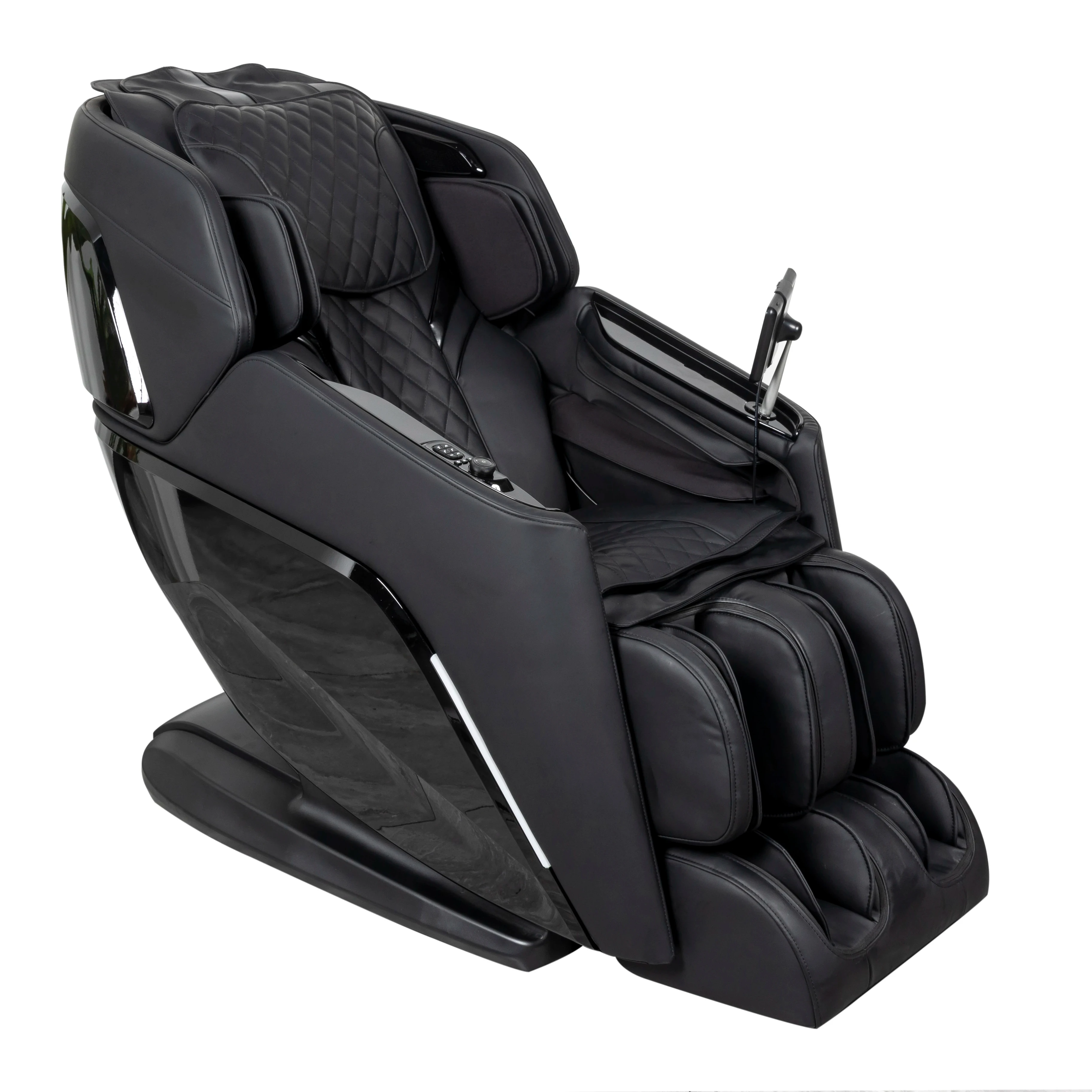 New Products Zero gravity massage chair Spacing saving technology  7 inch Touch screen Scraping foot rollers bluetooth music