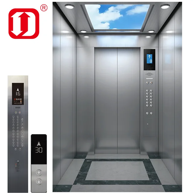 Fuji japan elevator manufacturer business elevator 10 person passenger elevator